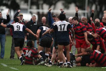 Fairytale finish for Petone caps big weekend of celebrations